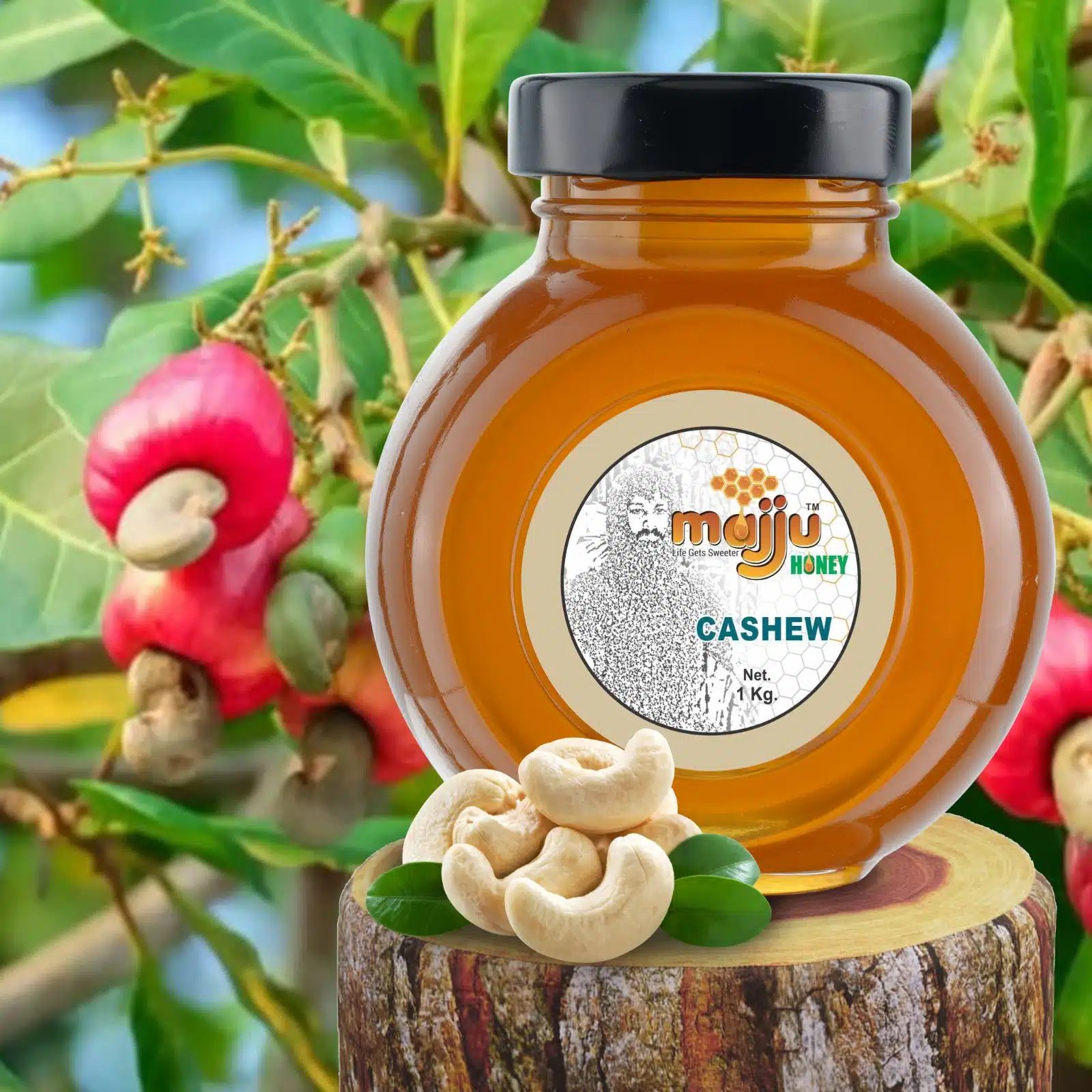 Cashew honey
