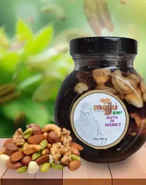 Nuts in Honey