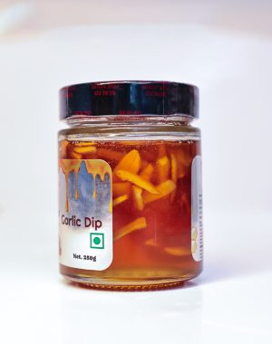 Garlic Dip Honey